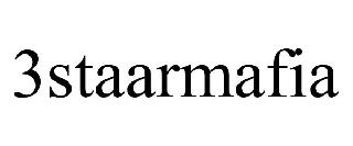 Trademark Logo 3STAARMAFIA