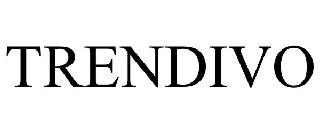 Trademark Logo TRENDIVO