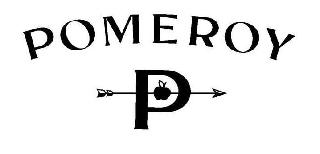 Trademark Logo POMEROY P