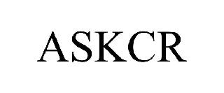 Trademark Logo ASKCR
