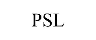 Trademark Logo PSL