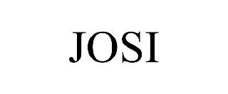 Trademark Logo JOSI