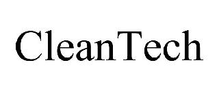Trademark Logo CLEANTECH