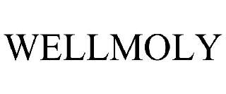 Trademark Logo WELLMOLY
