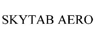 Trademark Logo SKYTAB AERO