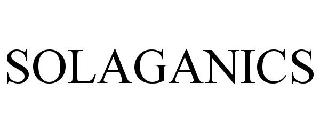 Trademark Logo SOLAGANICS
