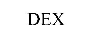 Trademark Logo DEX