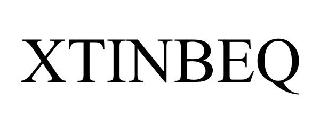 Trademark Logo XTINBEQ