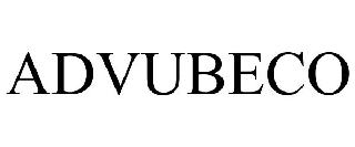 Trademark Logo ADVUBECO