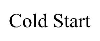 Trademark Logo COLD START