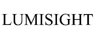 Trademark Logo LUMISIGHT