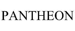 Trademark Logo PANTHEON