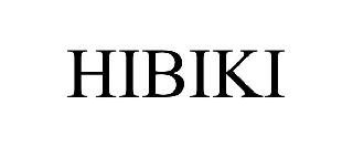 Trademark Logo HIBIKI