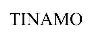 Trademark Logo TINAMO