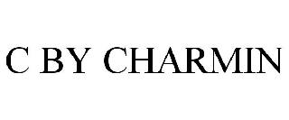 Trademark Logo C BY CHARMIN