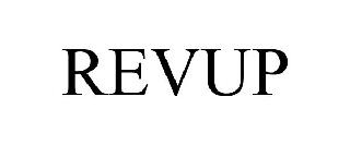 Trademark Logo REVUP
