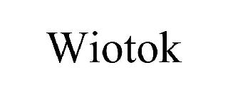 Trademark Logo WIOTOK