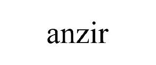 Trademark Logo ANZIR