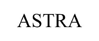 Trademark Logo ASTRA