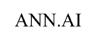 Trademark Logo ANN.AI