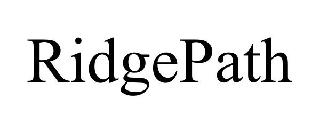 Trademark Logo RIDGEPATH