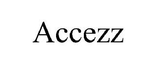 Trademark Logo ACCEZZ