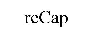 Trademark Logo RECAP