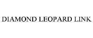 Trademark Logo DIAMOND LEOPARD LINK