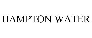  HAMPTON WATER