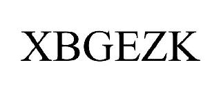  XBGEZK