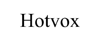 Trademark Logo HOTVOX