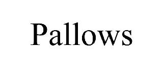 Trademark Logo PALLOWS
