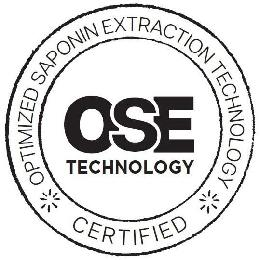 Trademark Logo OSE TECHNOLOGY OPTIMIZED SAPONIN EXTRACTION TECHNOLOGY CERTIFIED