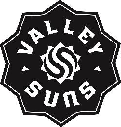 Trademark Logo VALLEY SUNS VS