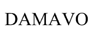 Trademark Logo DAMAVO