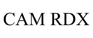 Trademark Logo CAM RDX