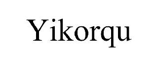 Trademark Logo YIKORQU