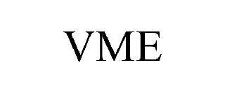 Trademark Logo VME