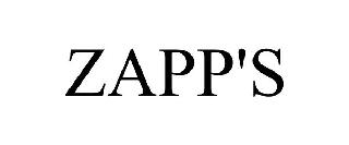  ZAPP'S