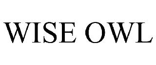 Trademark Logo WISE OWL