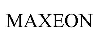 Trademark Logo MAXEON