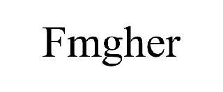 Trademark Logo FMGHER