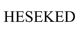  HESEKED