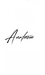 Trademark Logo ANATNOM