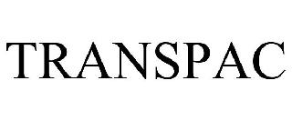 Trademark Logo TRANSPAC