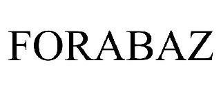 Trademark Logo FORABAZ