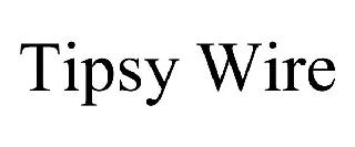 Trademark Logo TIPSY WIRE