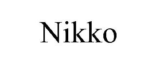 Trademark Logo NIKKO