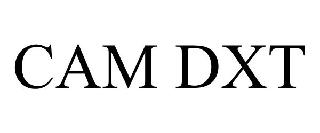 Trademark Logo CAM DXT