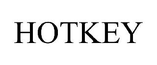 Trademark Logo HOTKEY